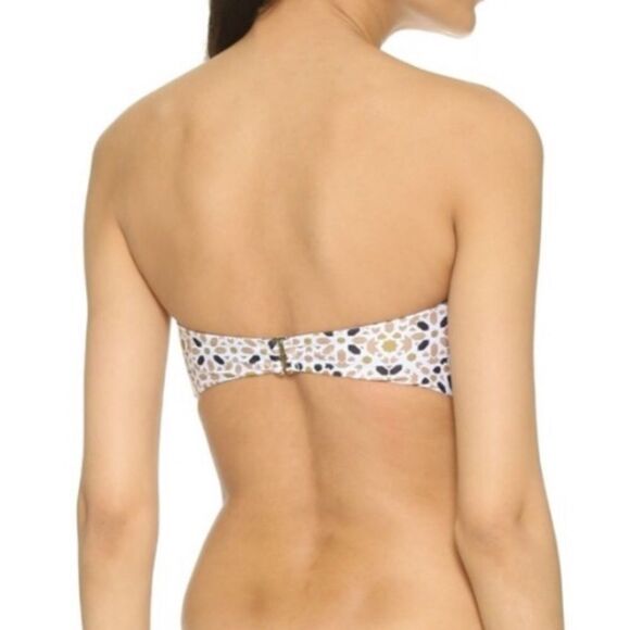 Beach Riot Stone Cold Fox Peony Bandeau nwt - Picture 2 of 8